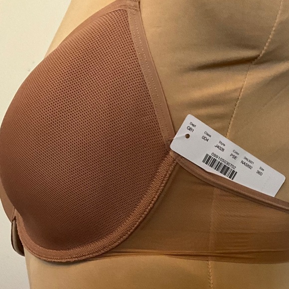 J Crew nude New with tags bra - Picture 6 of 8